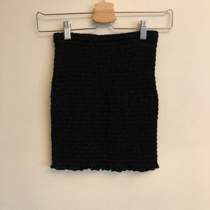 Aritzia Wilfred Free Mini Skirt